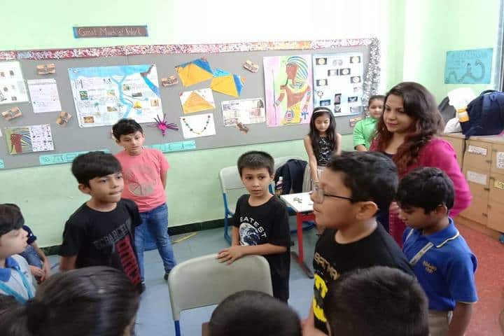 Billabong High International School-Debate