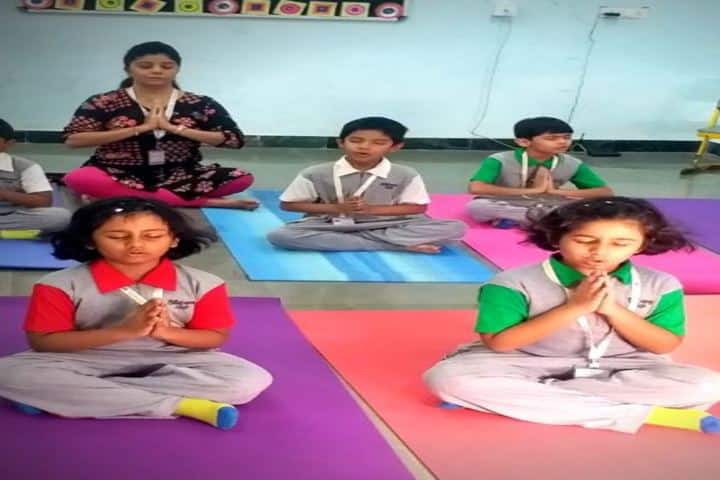 Billabong High International School-Yoga