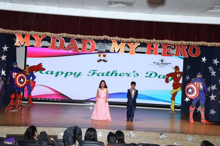 N L Dalmia High School-Fathers Day