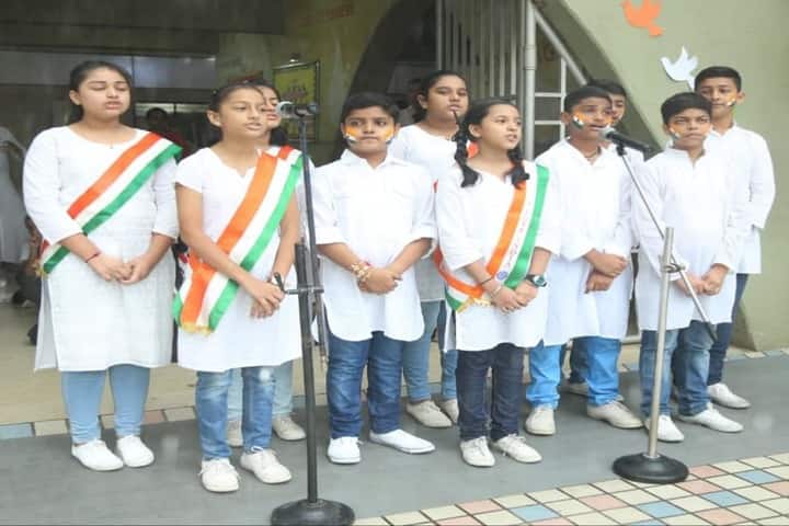 N L Dalmia High School-Independence Day