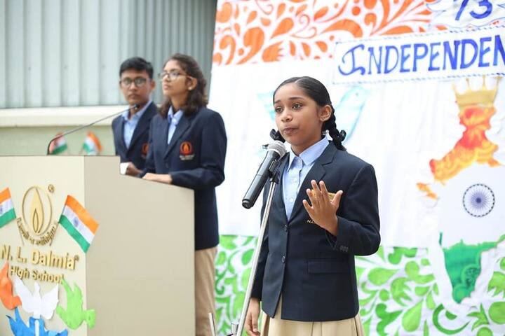 N L Dalmia High School-Speech
