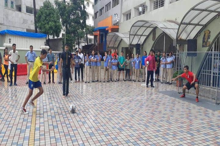 N L Dalmia High School-Sports