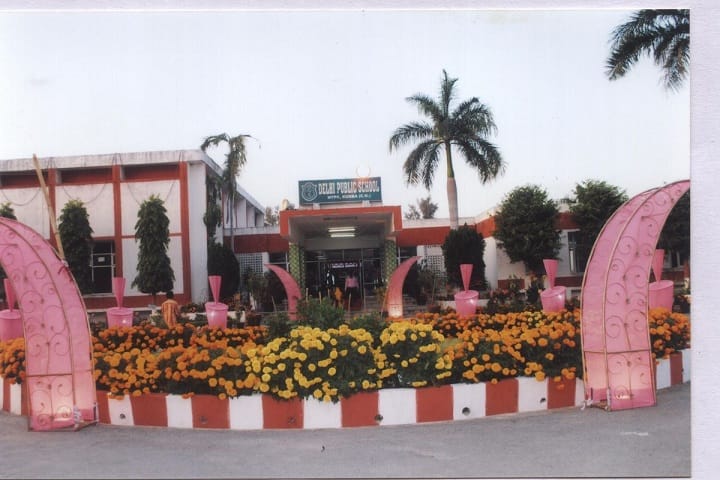 Delhi Public School-School View