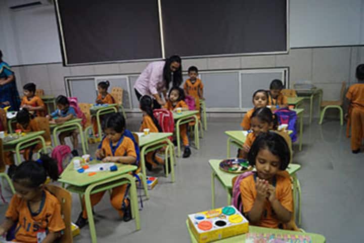 Thakur International School-Classroom