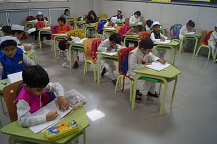 Thakur International School-Drawing