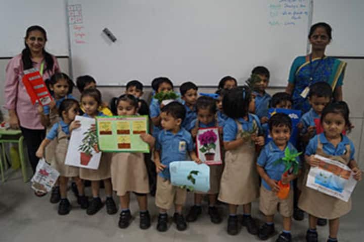Thakur International School-Envinorment Day