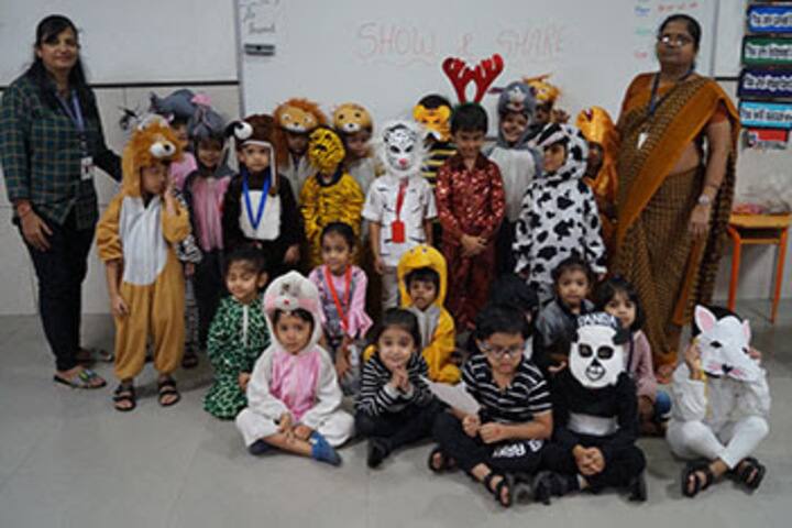 Thakur International School-Fancy Dress