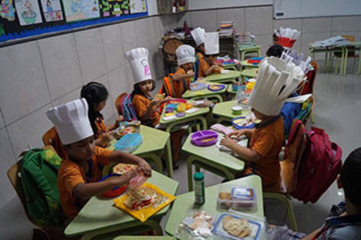 Thakur International School-Food Festival