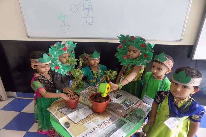 Guardian School-Envinornment Day