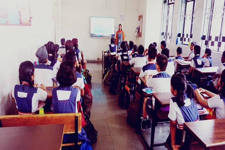 V P M S International School-Classroom