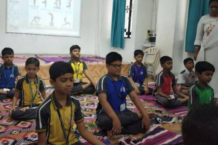 V P M S International School-Yoga