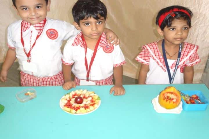 V P M S International School-Fruit Day