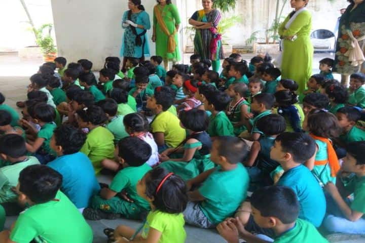 V P M S International School-Green Day