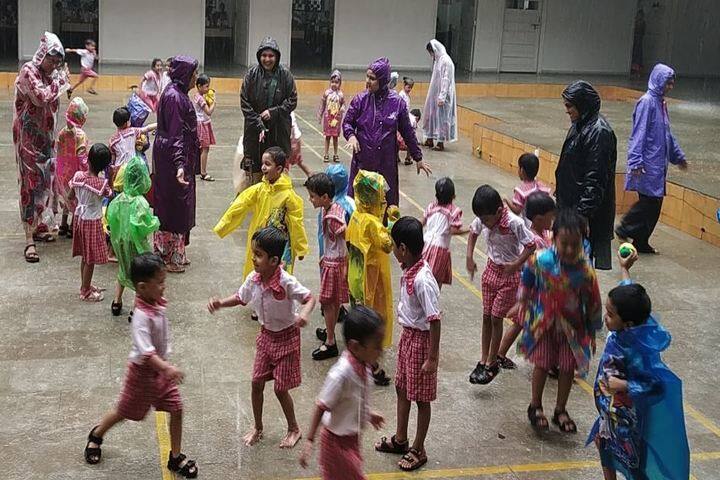 V P M S International School-Rain Dance