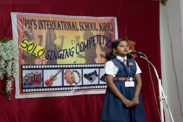 V P M S International School-Solo Music
