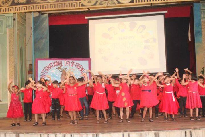 Vidya Vikasini School-Childrens Day