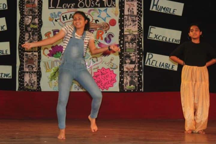 Vidya Vikasini School-Dance
