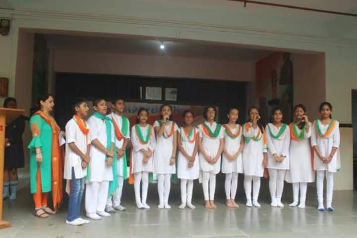 Vidya Vikasini School-Independence Day