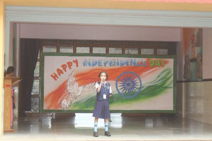 Vidya Vikasini School-Singing