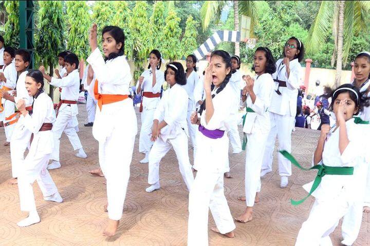 Presentation Convent School-Karate