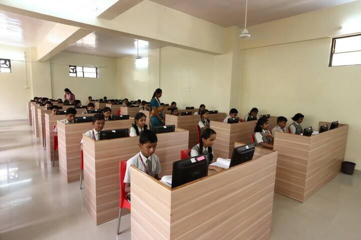 A P International School-Computer Lab
