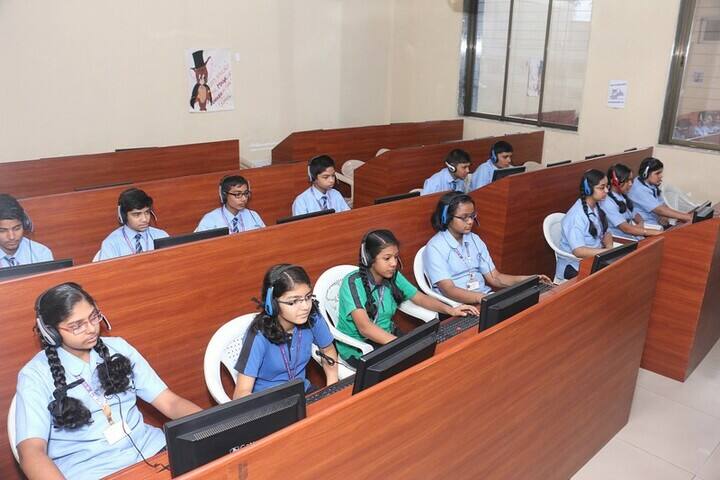 A P International School-Englis Lab