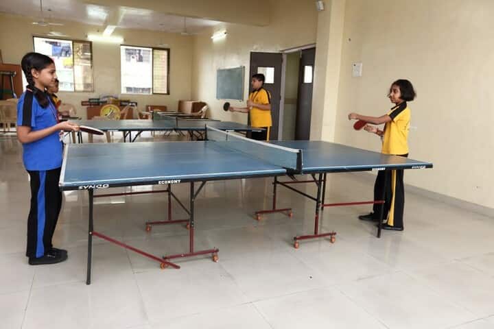 A P International School-Indoor Games