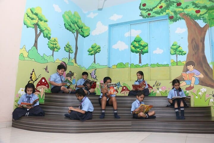 A P International School-Library
