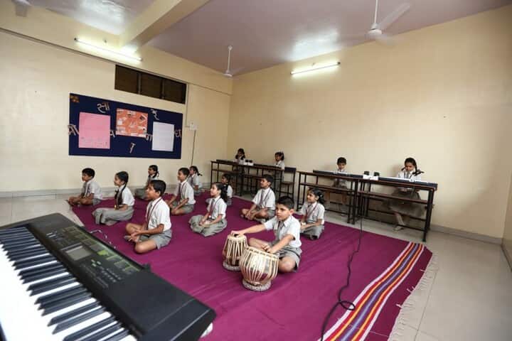 A P International School-Music Room
