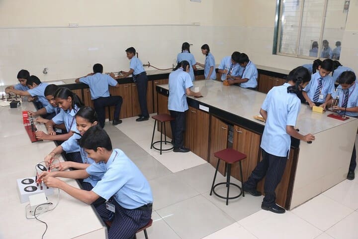 A P International School-Physics Lab