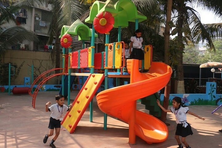 A P International School-Play Ground