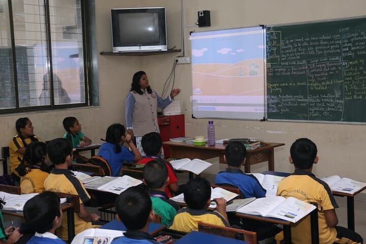 A P International School-Seminar