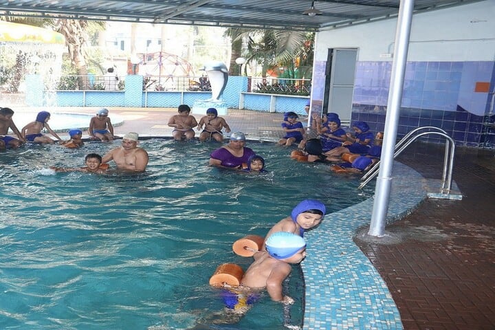 A P International School-Swimming Pool