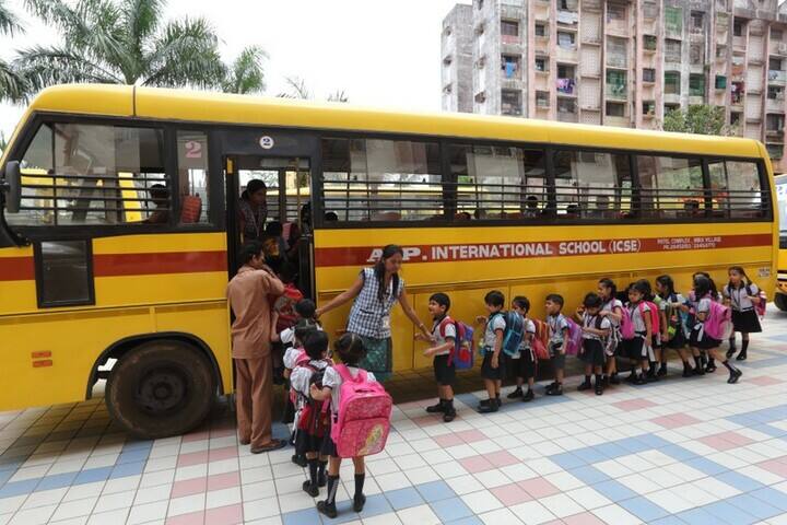 A P International School-Transport