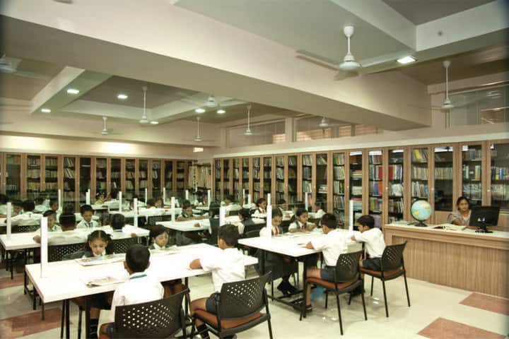 Childrens Academy-Library