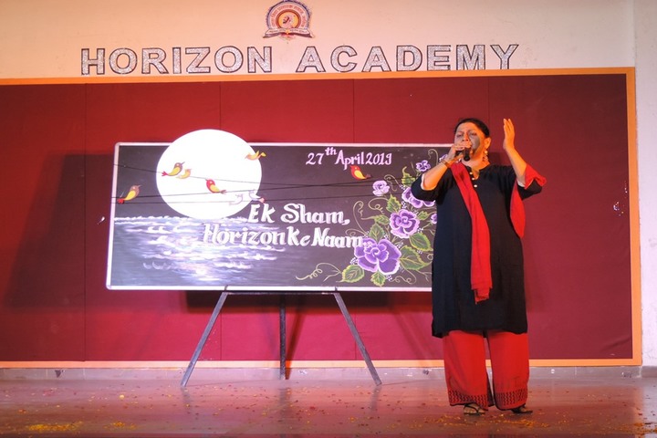 Horizon Academy-Singing