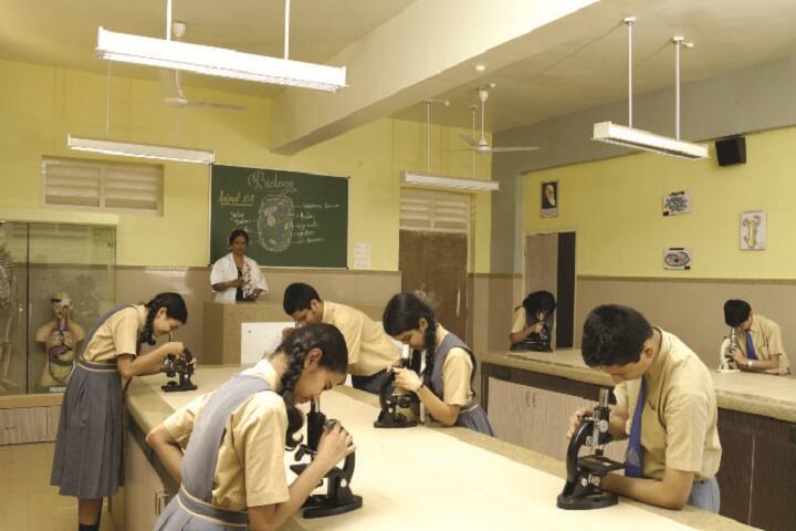Childrens Academy-Biology lab