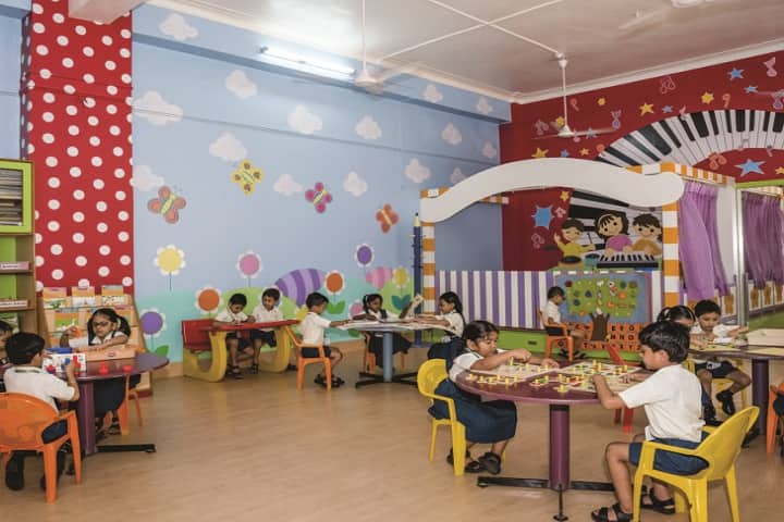 Childrens Academy-Indoor Activities