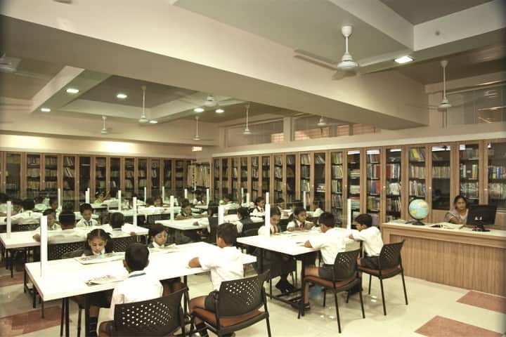 Childrens Academy-Library