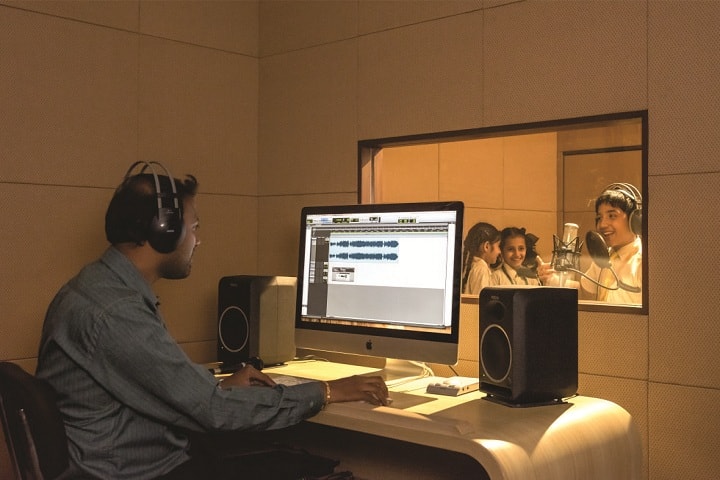 Childrens Academy-Recording Studio