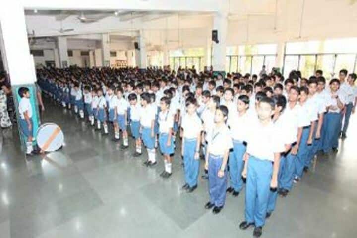 Sadhu Vaswani International School-Assembly Hall