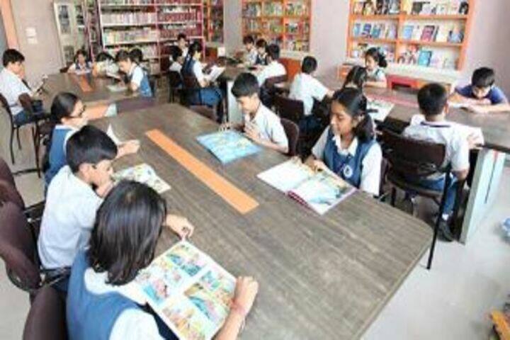 Sadhu Vaswani International School-Library
