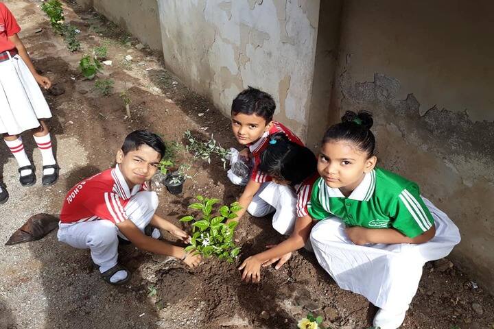 North Point School-Environment Day