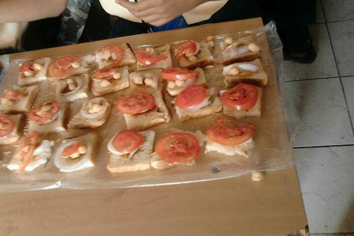 North Point School-Food Festival