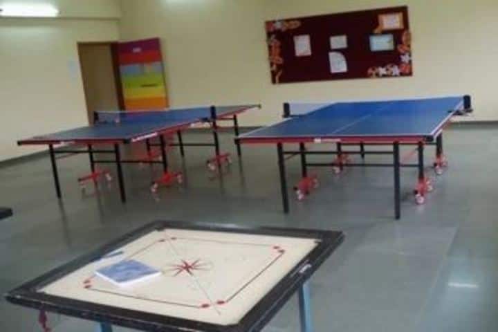 Ryewood International School-Indoor Games