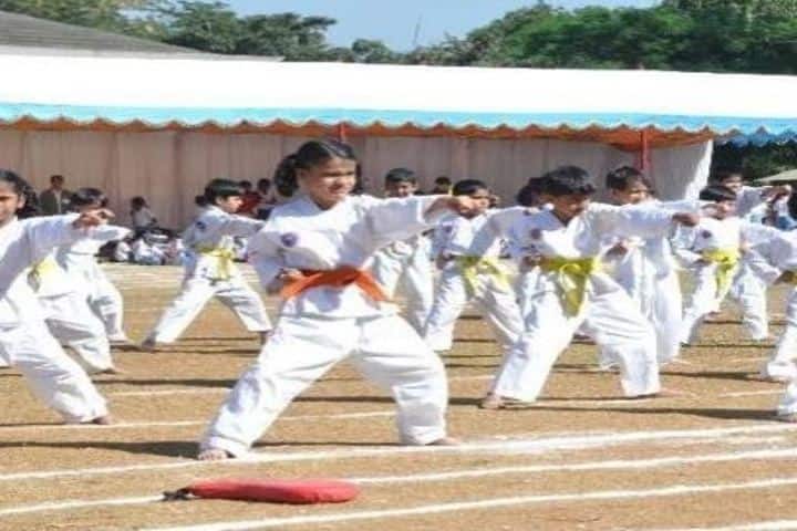 Ryewood International School-Karate