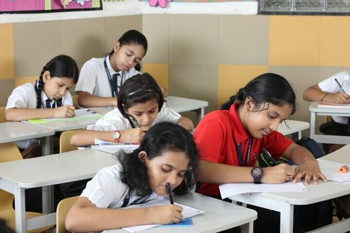 Universal High School-Classroom