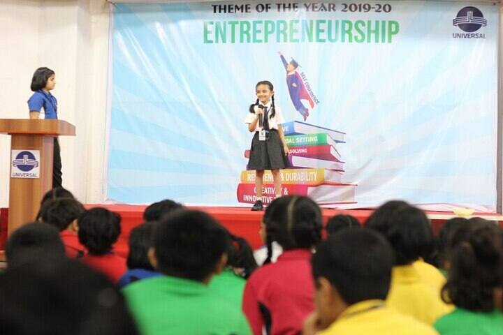 Universal High School-Event