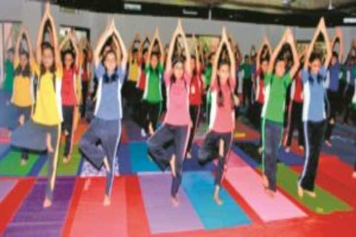 Universal High School-Yoga