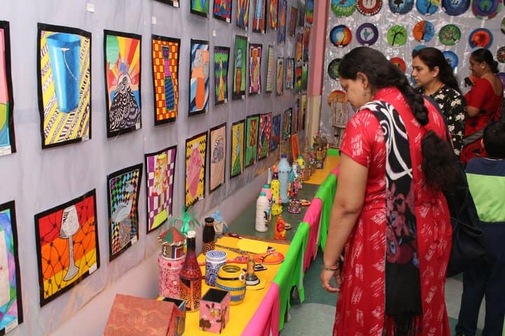 Universal High School-Art and Craft